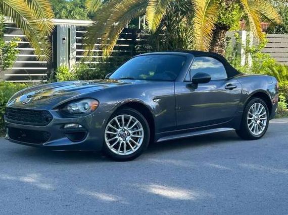 FIAT 124 SPIDER 2017 JC1NFAEK1H0101786 image FIAT 124 SPIDER 2017 JC1NFAEK1H0101786 image